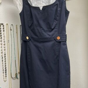 Tory Burch Navy Mini Dress